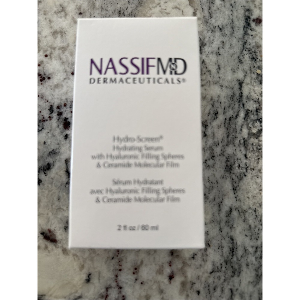 Nassif MD Hydro-Screen Hydrating Serum 2oz/60ml Super Size‎ Nourish & Firm